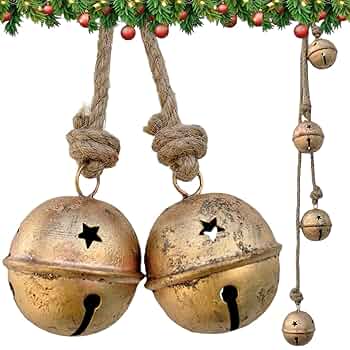 洋楽 Amazin Jewel T-Bring On The Sleigh Bells Amazon.com: Vintage Hanging Sleigh Bell for Door Knob,5 Loud